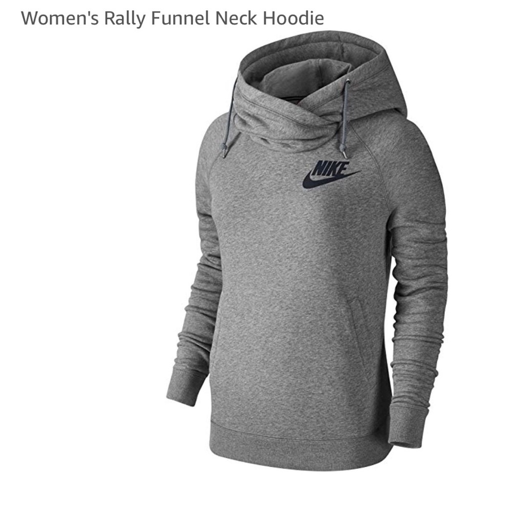 Women’s Rally Funnel Neck Pullover Nike Hoodie